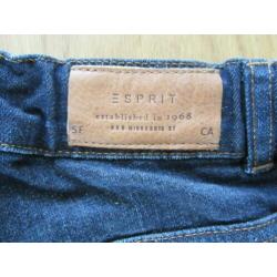 Esprit positie/zwangerschaps jeans/spijkerbroek(36/38) NIEUW