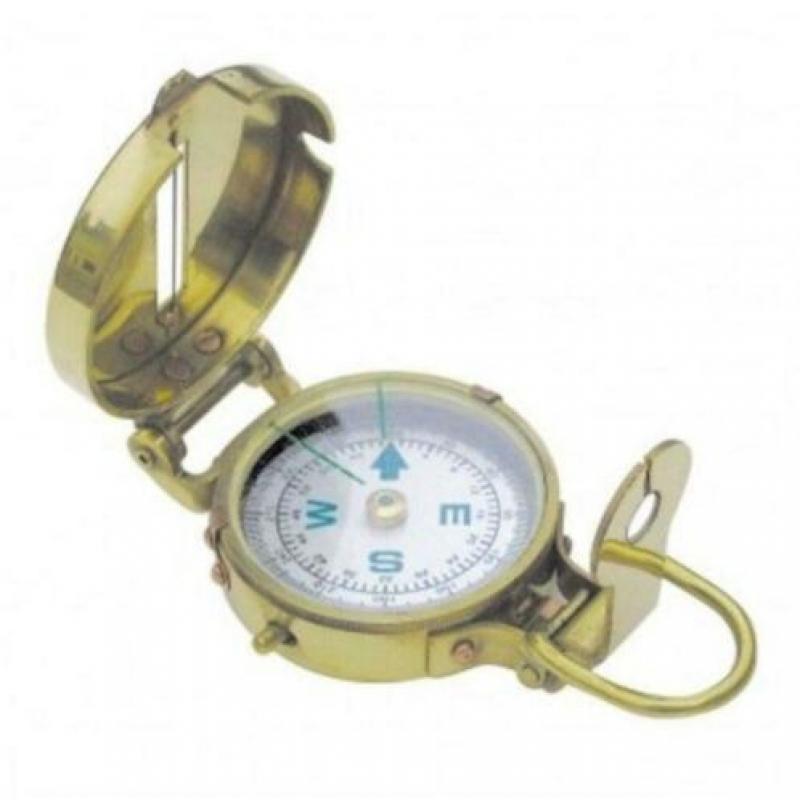 scheepsklok kompas thermometer barometer hygrometer hellingm