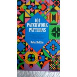 101 Patchwork patronen,quilten