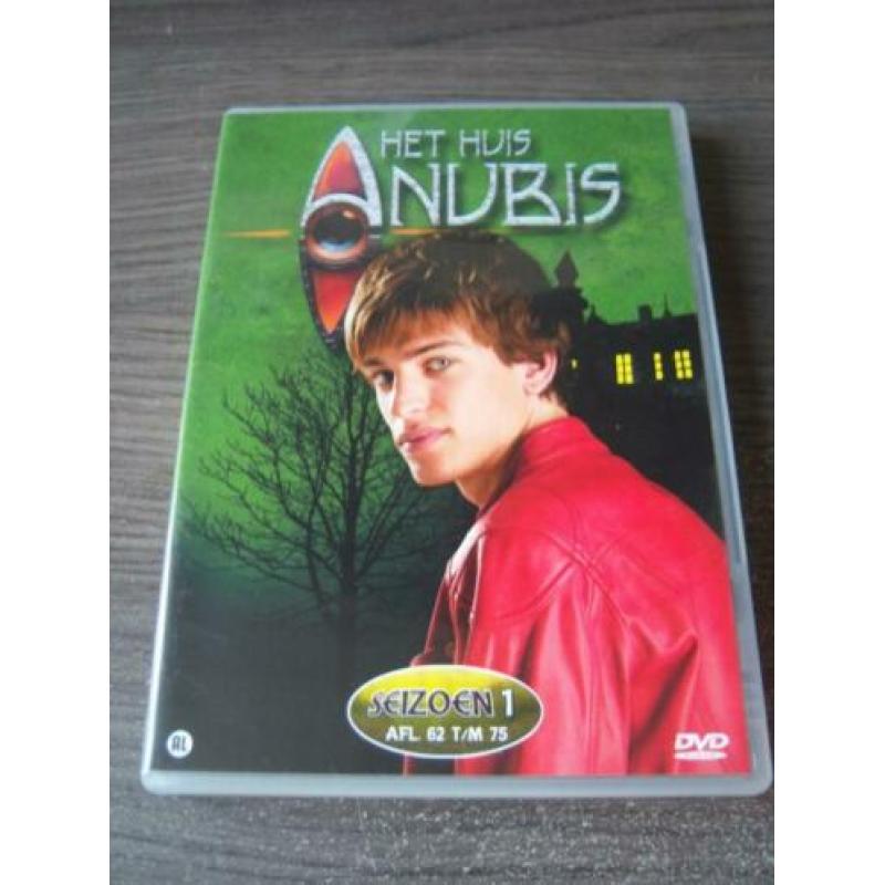 Huis Anubis aflevering 62 t/m 75 (seizoen 1 box 2) 1 dvd