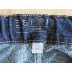 Esprit positie/zwangerschaps jeans/spijkerbroek(36/38) NIEUW