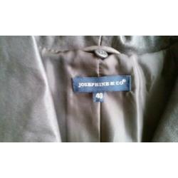 Nieuw Leder jasje maat 40 merk Josephine & Co
