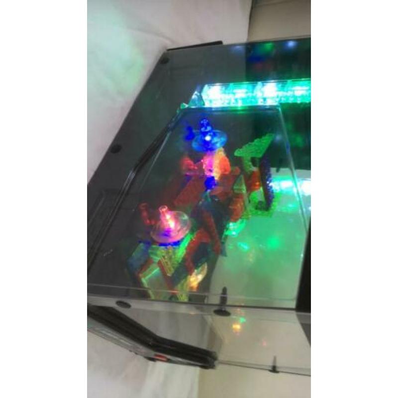 Laser pegs display