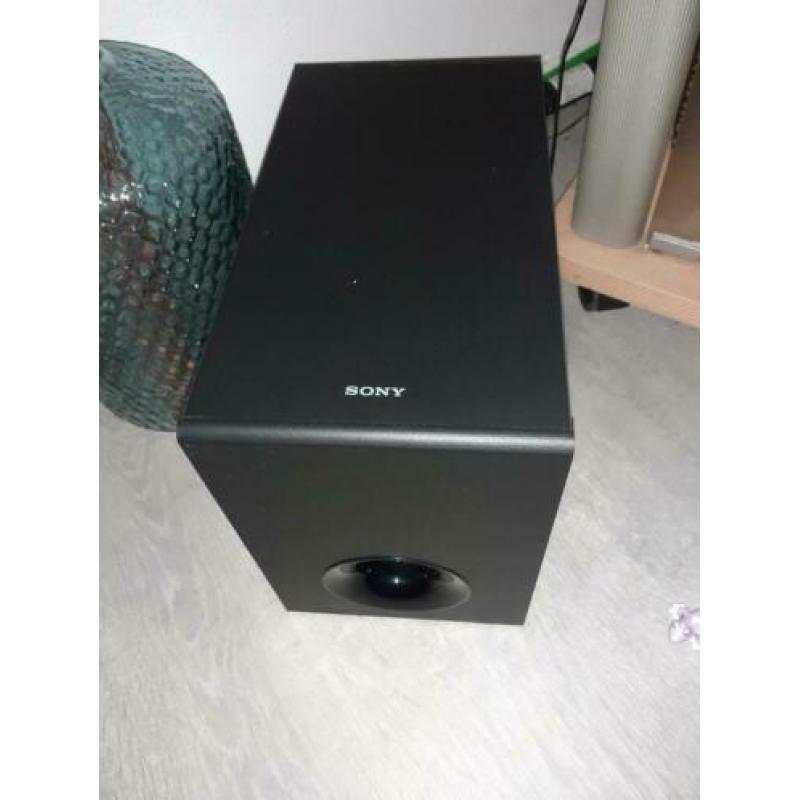 Sony soundbar met subwoofer HT-CT80 zwart