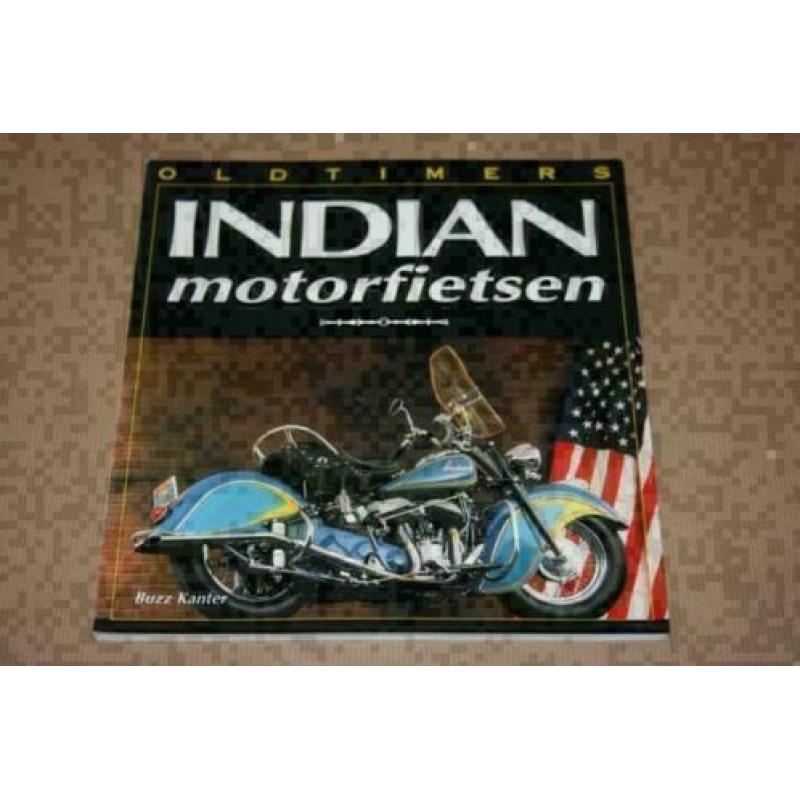 Boek - Indian Motorfietsen !!