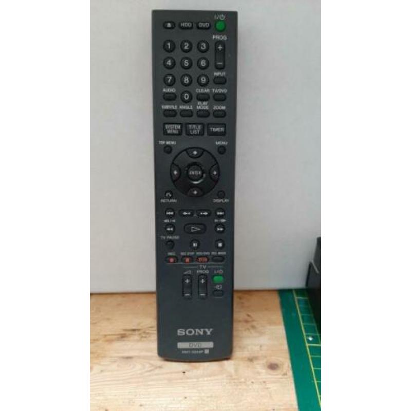 Sony DVD recorder RDR HX680