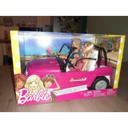 Nieuwe Barbie beach cruiser en andere barbies