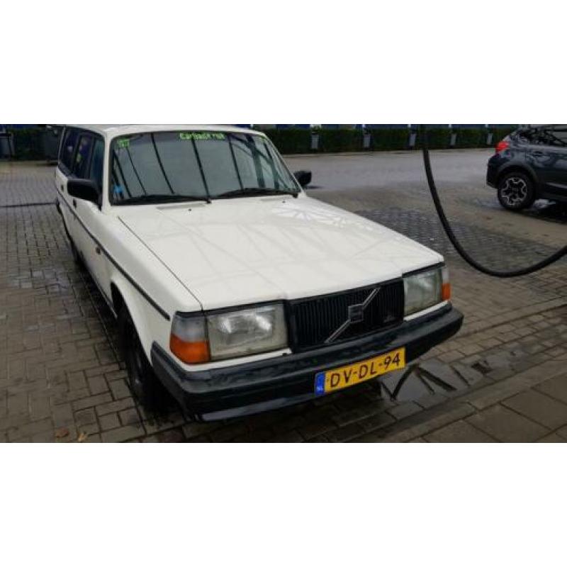 Volvo 240 2.0 Polar U9 1992 Wit