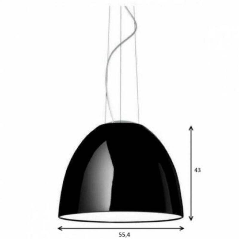 Artemide Nur Gloss HALO hanglamp (2x)