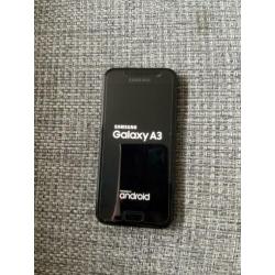 Samsung Galaxy A3 zwart