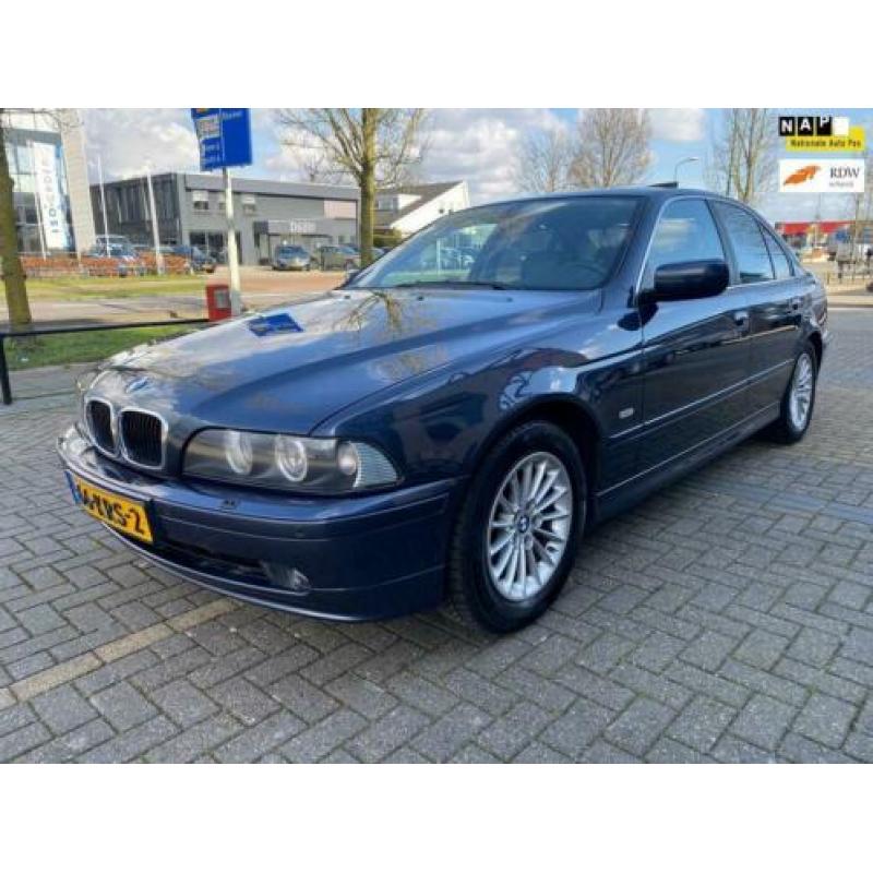 BMW 5-serie 530i | Youngtimer | Automaat | Schuifdak | Vol L