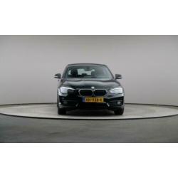 BMW 1 Serie 116D Corporate Lease Essential, Leder, Navigatie