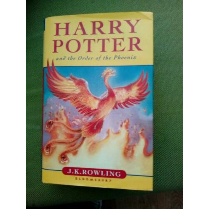 Harry Potter and the Order of the Phoenix Hardcover