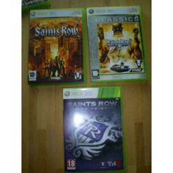 Diverse games (6) voor Xbox 360