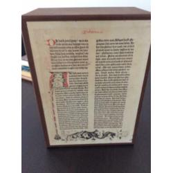 De Delftse Bijbel 1477 (Bible in duytsche 1477:2 banden incl