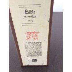 De Delftse Bijbel 1477 (Bible in duytsche 1477:2 banden incl