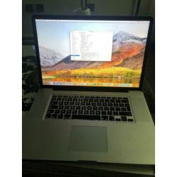 MacBook Pro 17 inch core i7