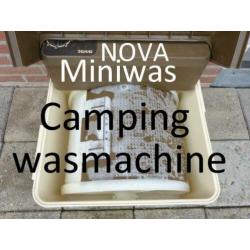 NOVA miniwash Sirocco miniwas kleine was handwas campingwasm