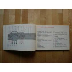 Fiat Ducato Handleiding 1984 – Instructieboek