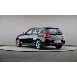 BMW 1 Serie 116D Corporate Lease Essential, Leder, Navigatie