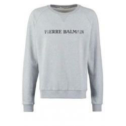 Pierre balmain sweatshirt grey