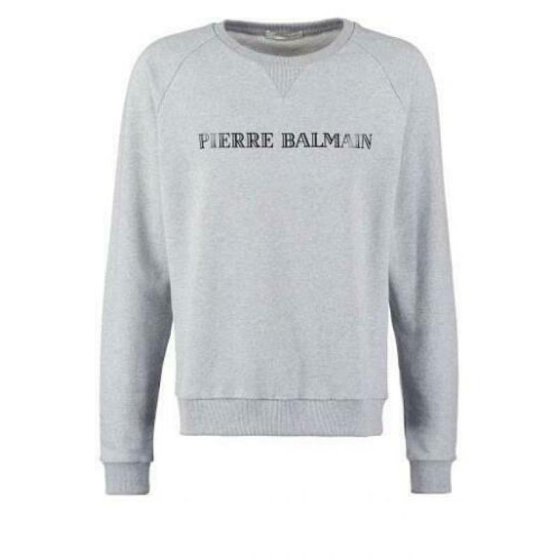 Pierre balmain sweatshirt grey