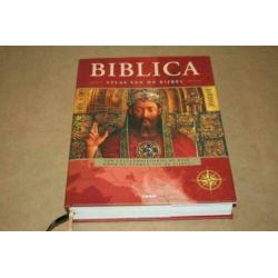 Biblica - Atlas van de Bijbel - Prachtige grote uitgave !!