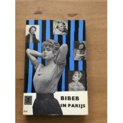 Bibeb in Parijs, o.a. Brigitte Bardot, Bergman, Picasso..
