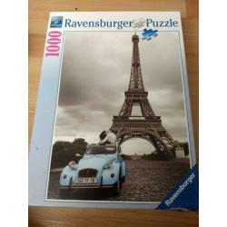 Ravensburger puzzel 1000 stukjes