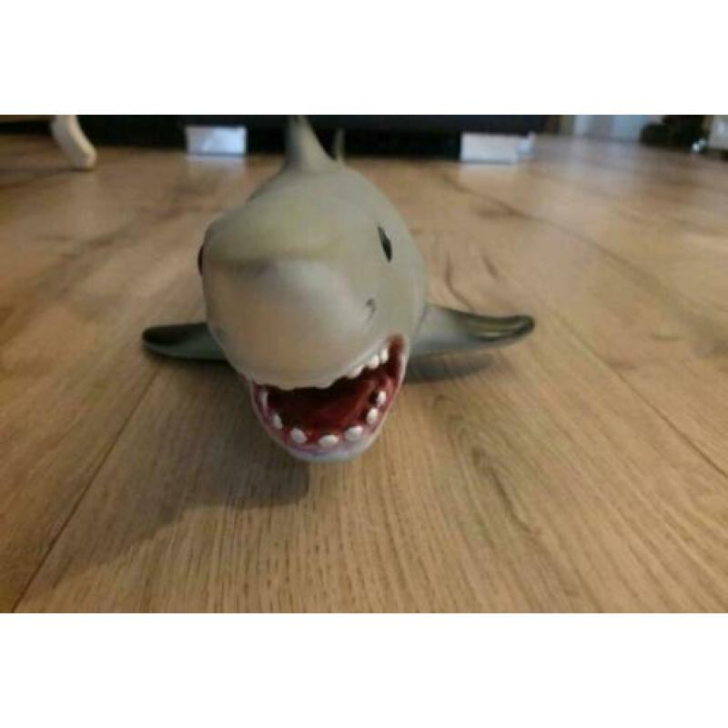 Grote realistische haai