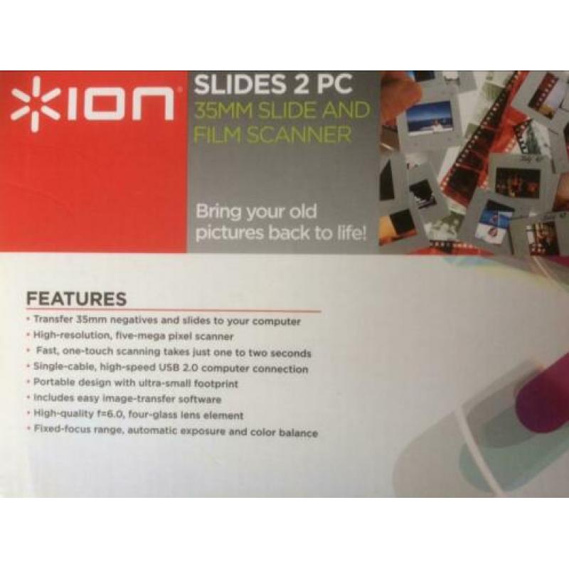 Dia scanner - ION