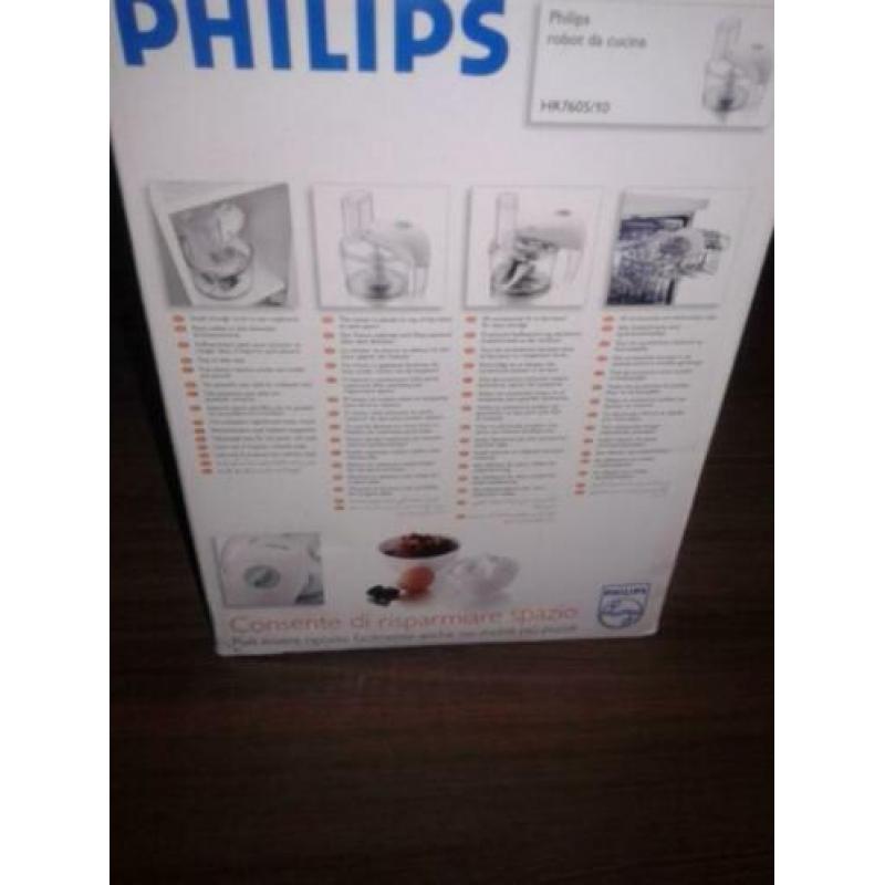 Philips Keukenmachine Nieuw