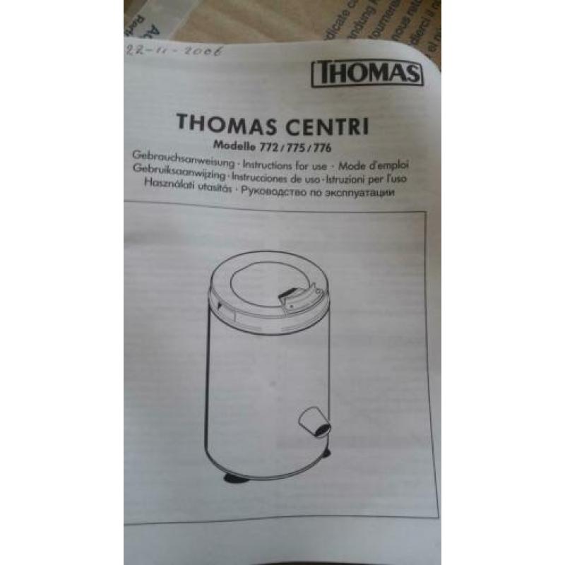 Centrifuge van Thomas duits fabrikaat.