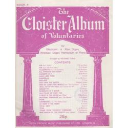 The Cloister Album of Voluntaries - BOOK 4