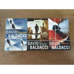 David Baldacci. 3 x.