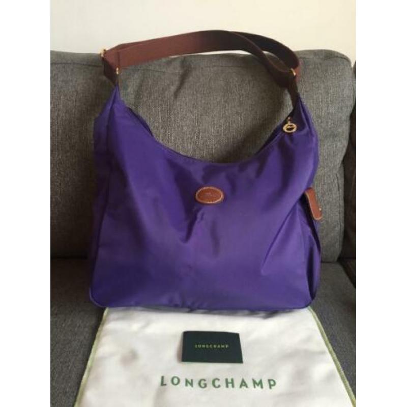 Nieuw Longchamp crossbody purple