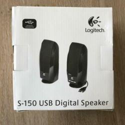 Logitech usb speaker set S150 nieuw