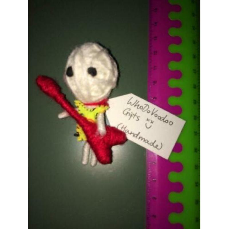 The Trash Star - Voodoo Doll - Handmade
