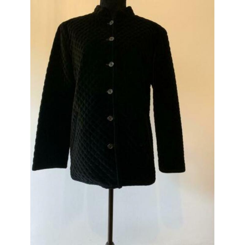 Zwart vintage jasje van Bogner SALE