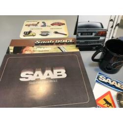 Saab verzameling