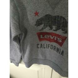 Gave panter sweater LEVI’s als nieuw maat 12 152