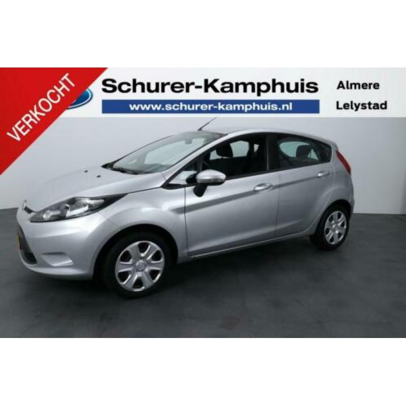 Ford Fiesta 1.25 Limited 5drs Airco