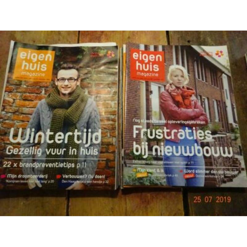 Eigen Huis Magazine van Vereniging Eigen Huis 2010-2018