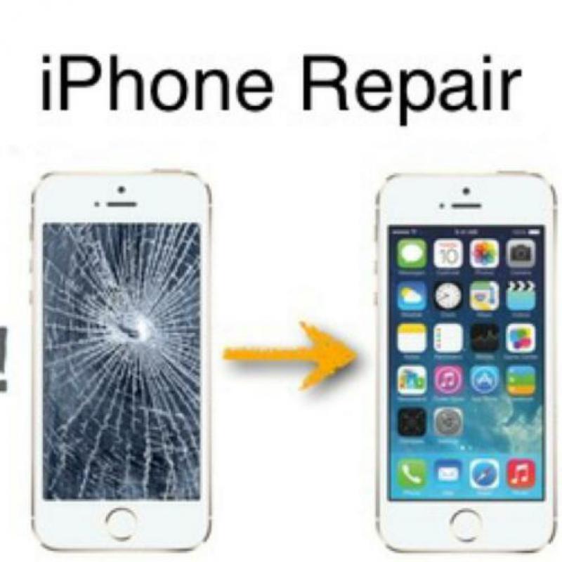 ACTIE! iPhone scherm reparatie aan huis! 7/8/X/XS/5/6/6splus