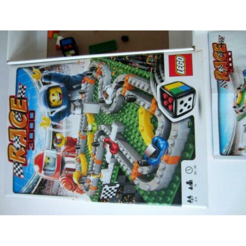 LEGO RACE 3000 vanaf 7 jaar