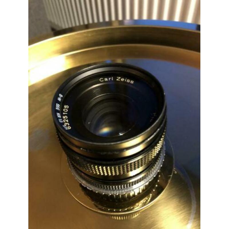 Carl Zeiss Planar 50mm 1.7 analoog lens!