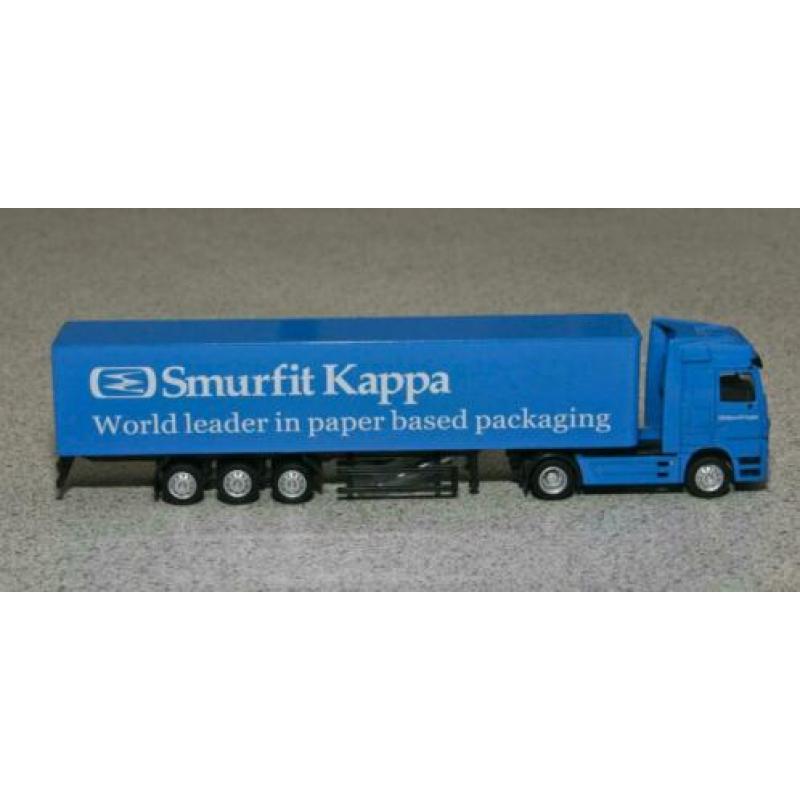 Mercedes Benz Actros Smurfit Kappa. Producent: Holland Oto.