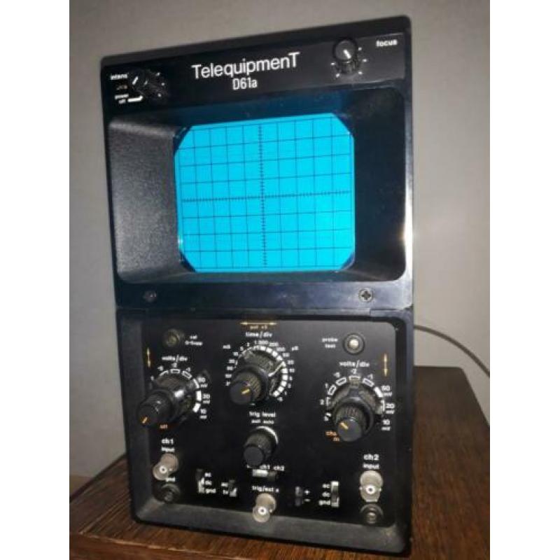 Oscilloscoop Telequipment D61a