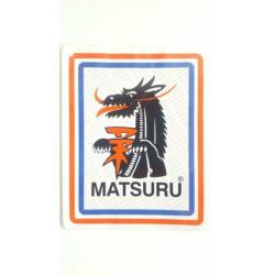 MATSURU Judopak | maat 120 | « gratis MATSURU sticker »