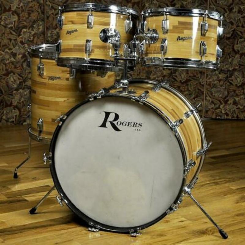 Rogers Drumset